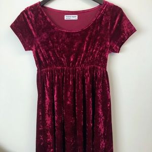 American apparel babydoll dress.